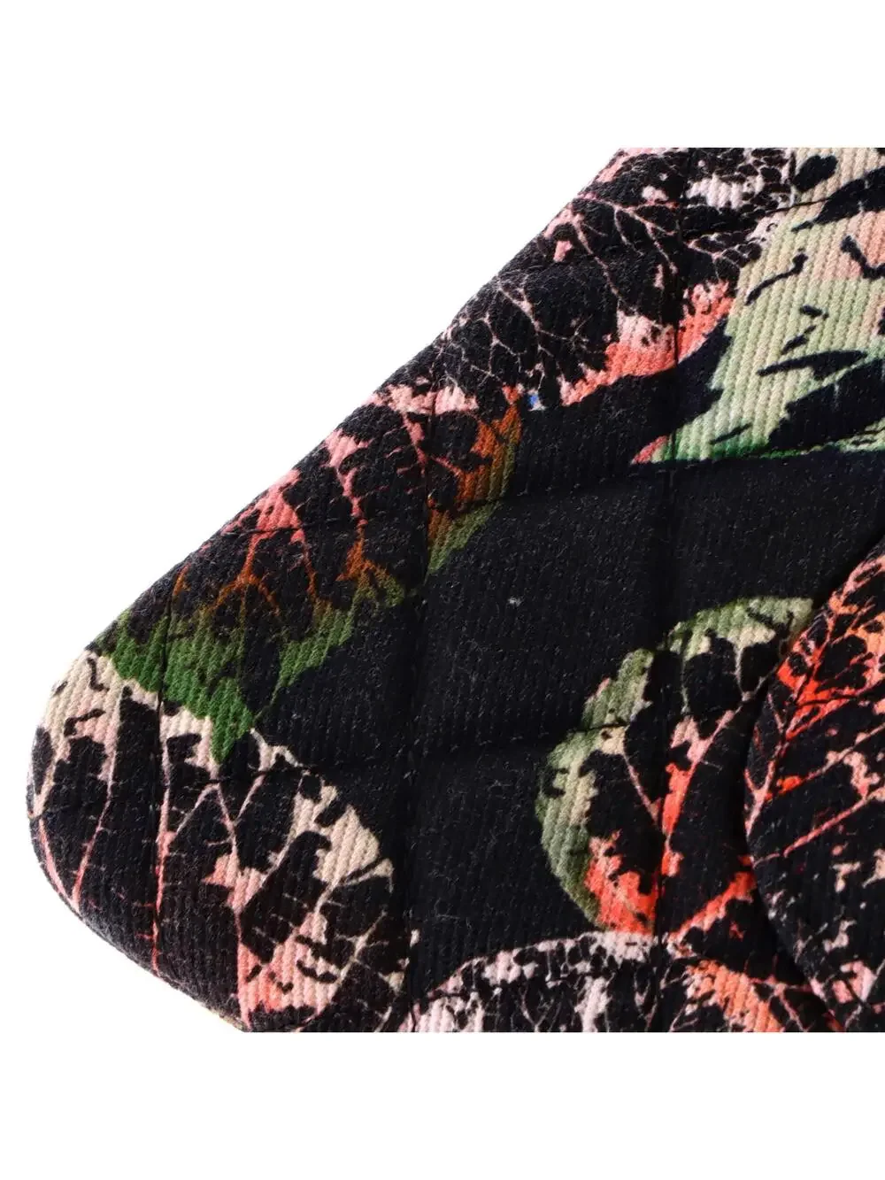 Chanel O Case Clutch Quilted Printed #342514C86B